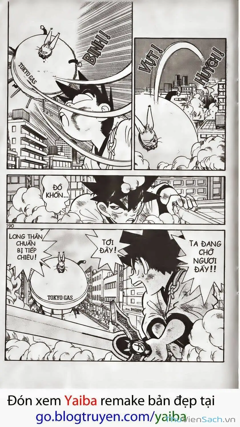 Truyện Tranh Kiếm Sĩ Yaiba trang 5