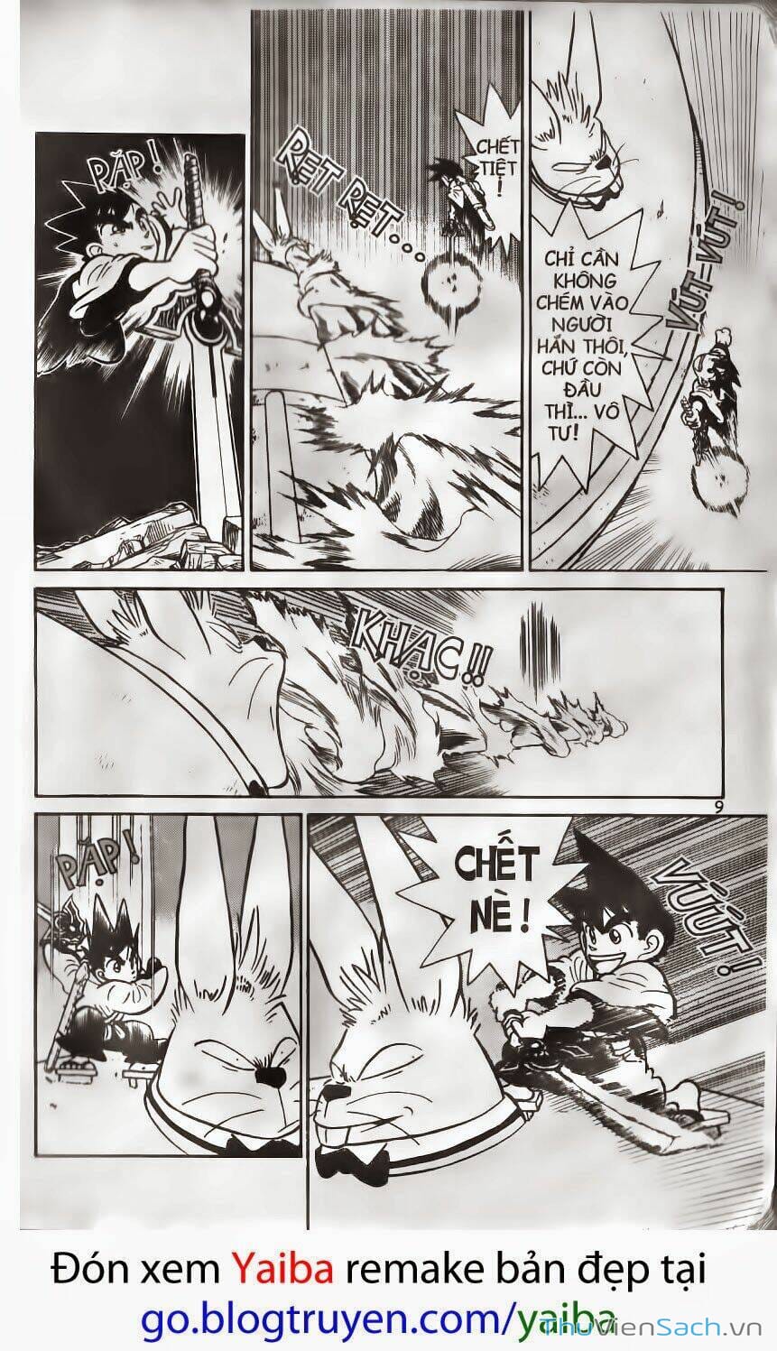Truyện Tranh Kiếm Sĩ Yaiba trang 5