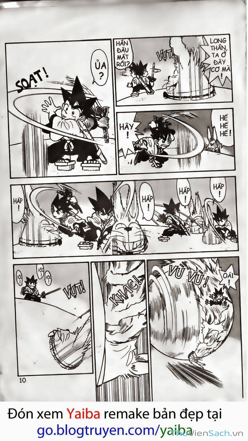 Truyện Tranh Kiếm Sĩ Yaiba trang 5