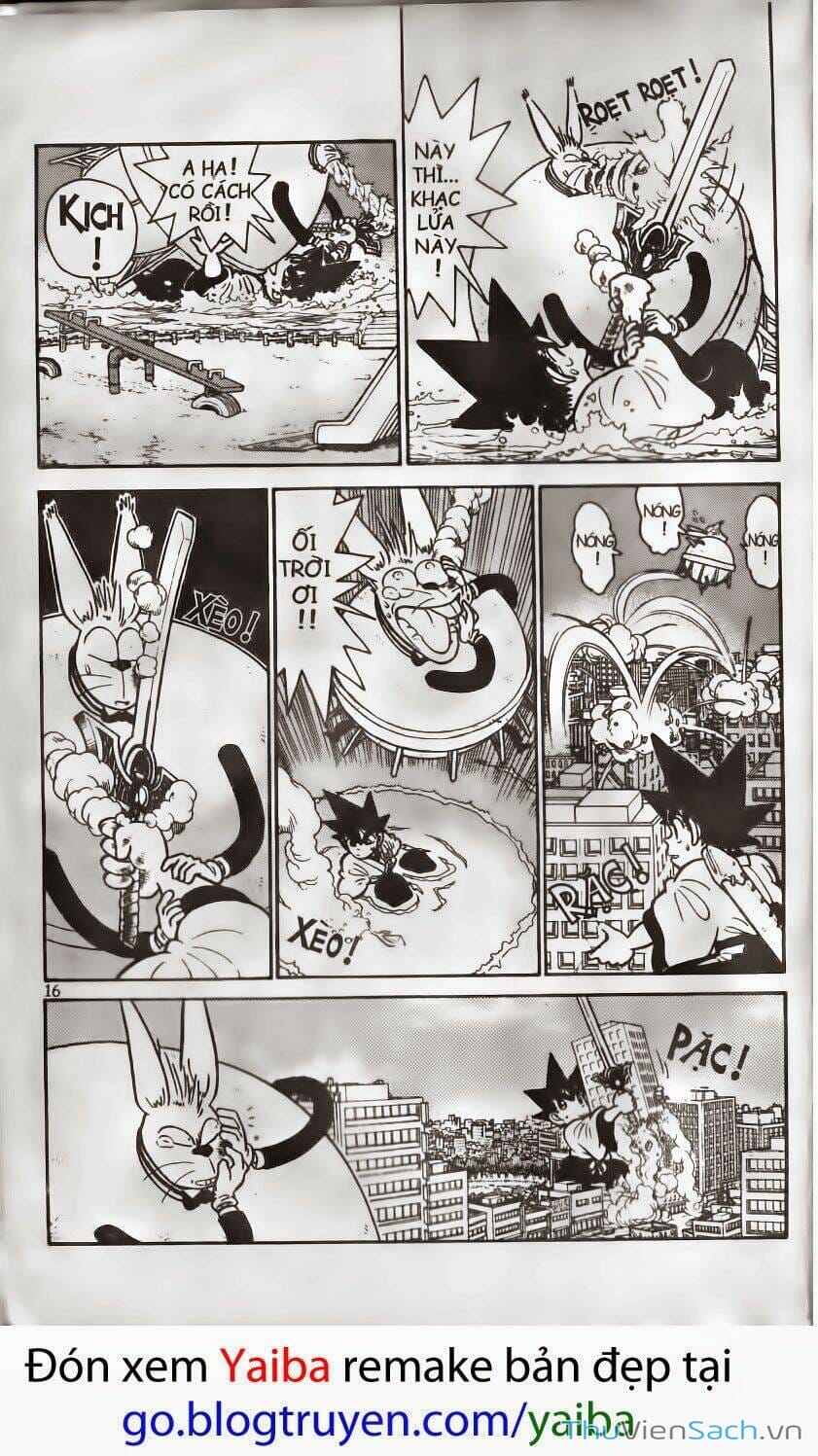 Truyện Tranh Kiếm Sĩ Yaiba trang 5