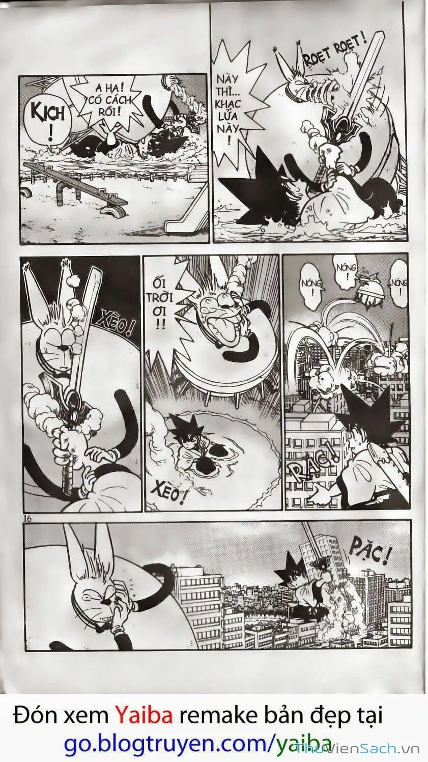 Truyện Tranh Kiếm Sĩ Yaiba trang 5