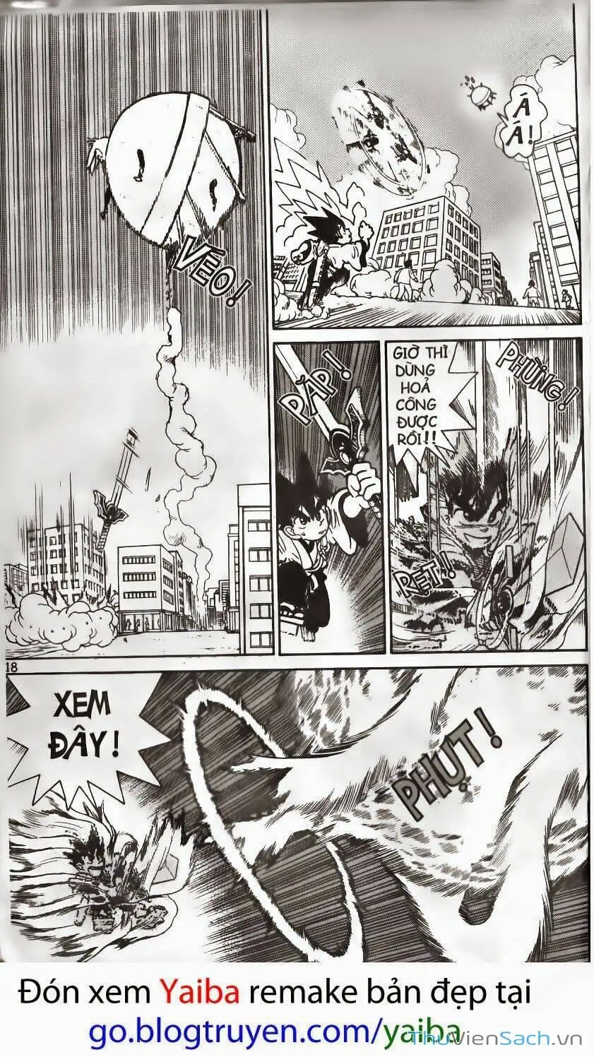 Truyện Tranh Kiếm Sĩ Yaiba trang 5