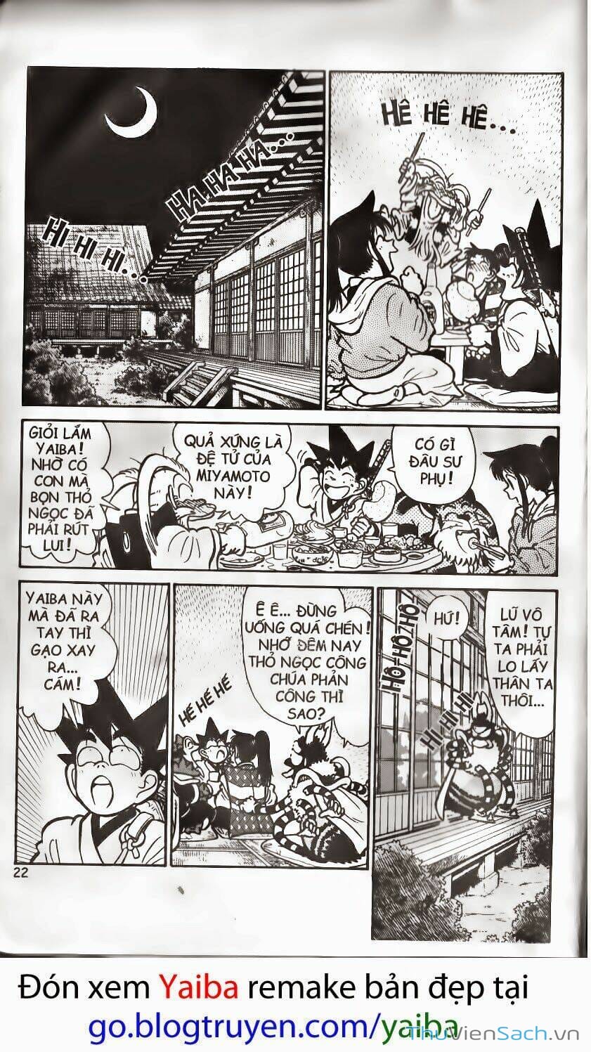 Truyện Tranh Kiếm Sĩ Yaiba trang 5