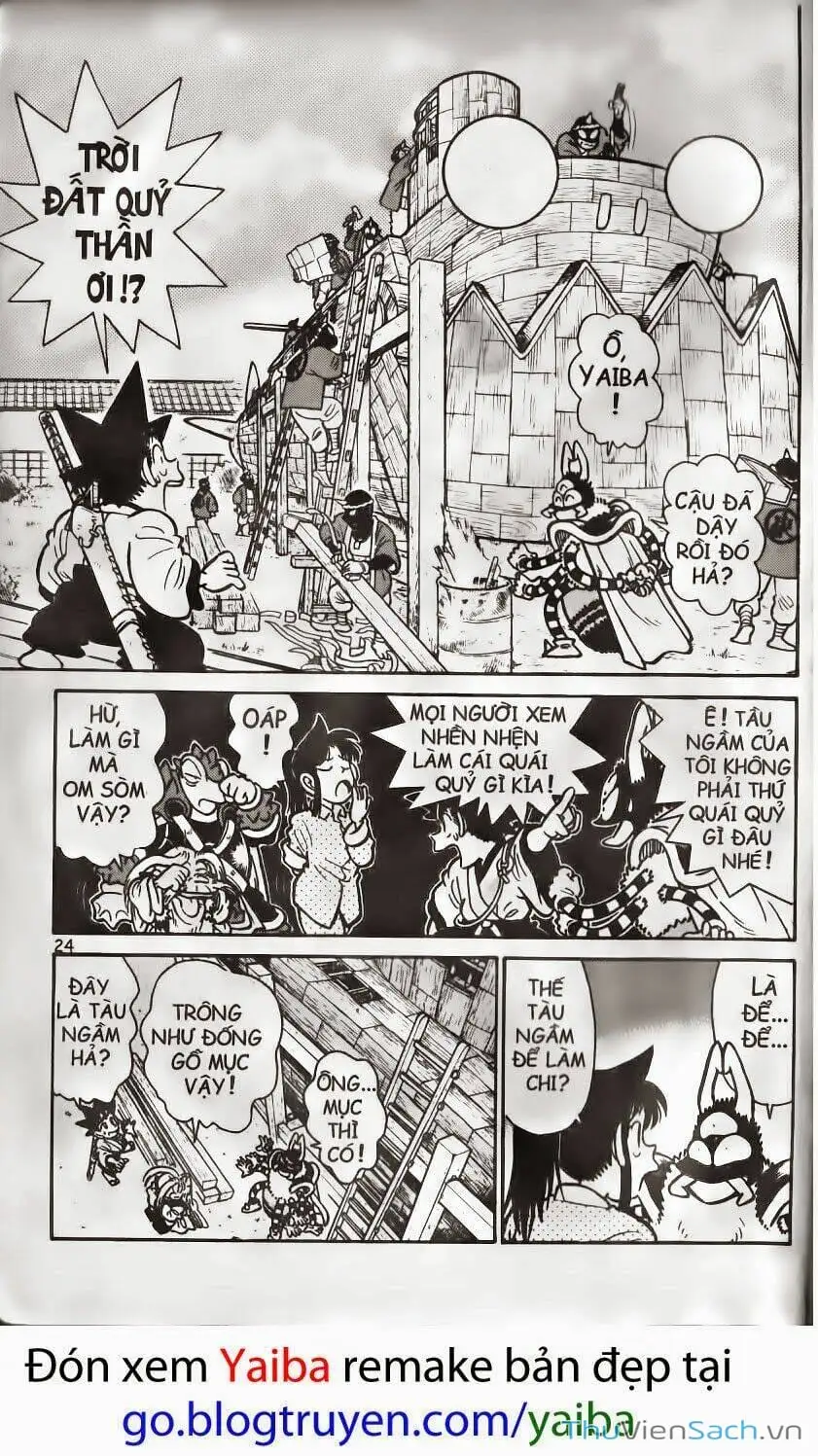 Truyện Tranh Kiếm Sĩ Yaiba trang 5