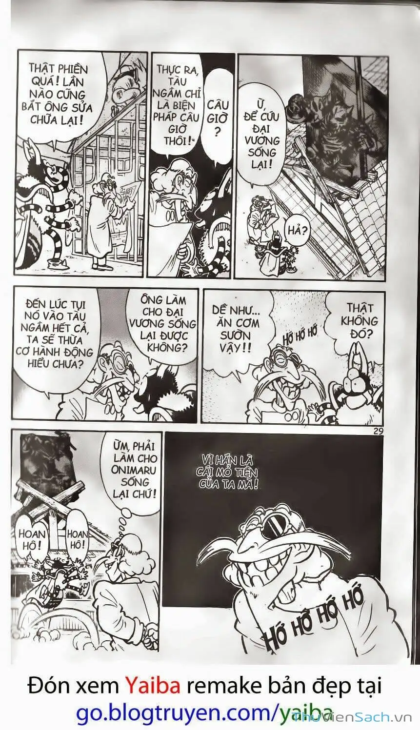 Truyện Tranh Kiếm Sĩ Yaiba trang 5
