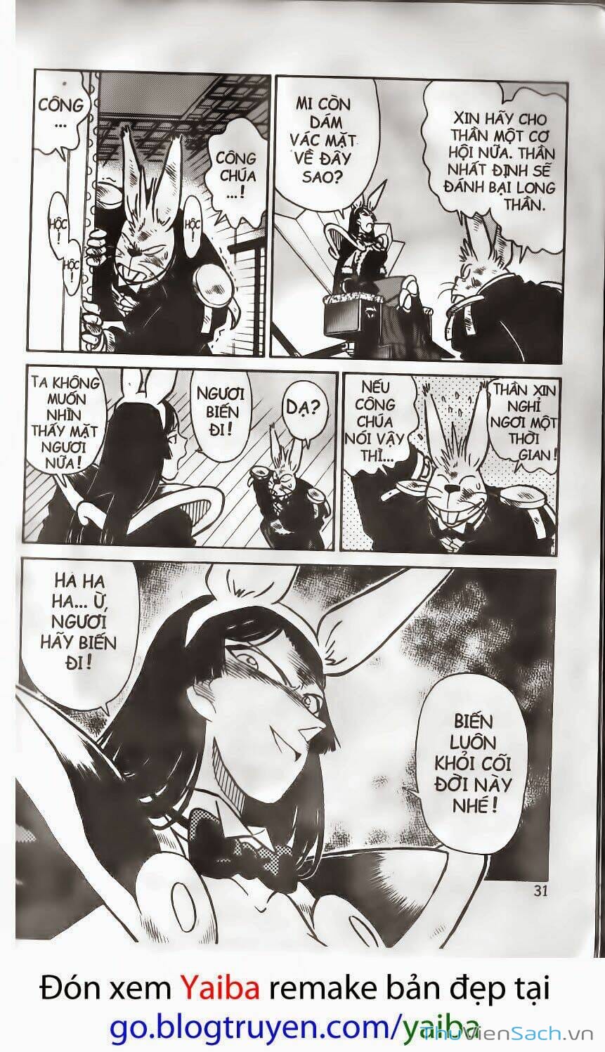 Truyện Tranh Kiếm Sĩ Yaiba trang 5