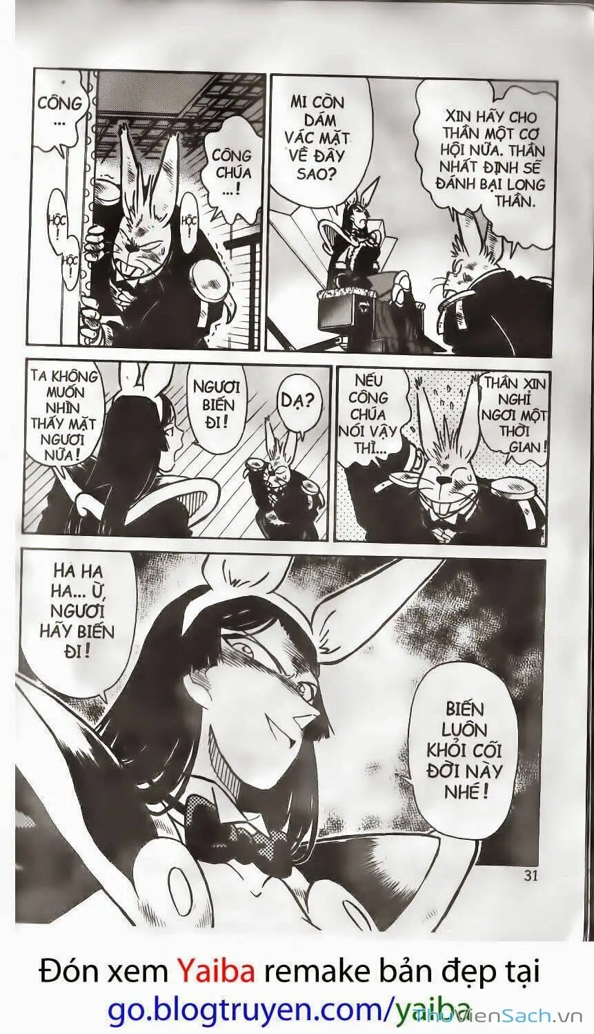 Truyện Tranh Kiếm Sĩ Yaiba trang 5