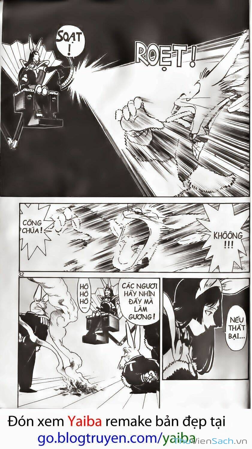 Truyện Tranh Yaiba trang 5