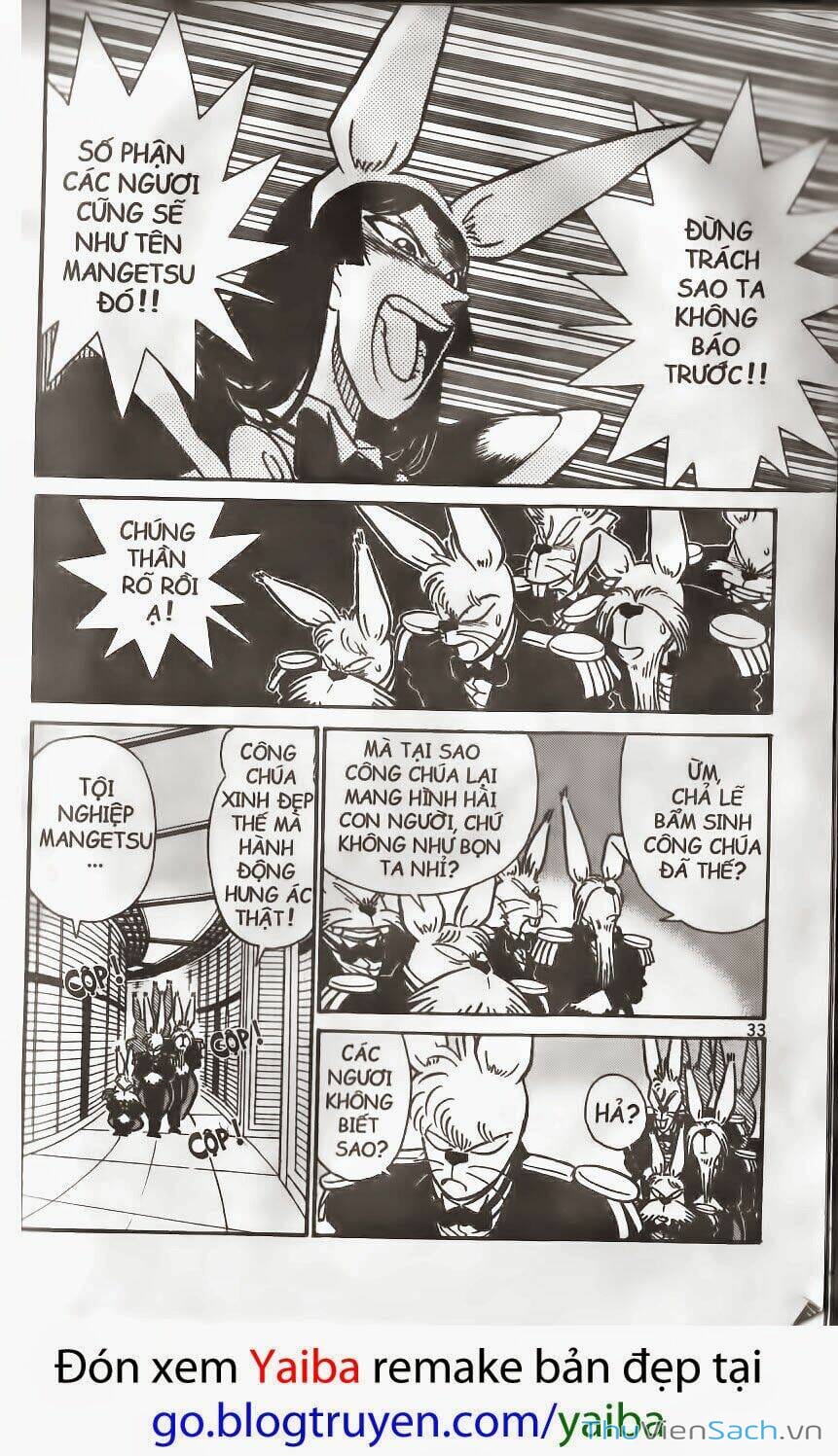 Truyện Tranh Yaiba trang 5