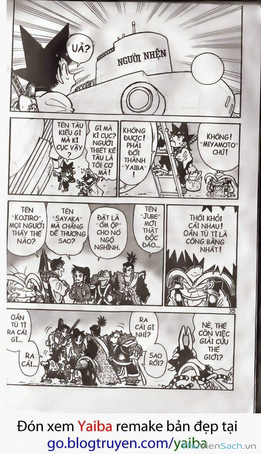 Truyện Tranh Yaiba trang 5