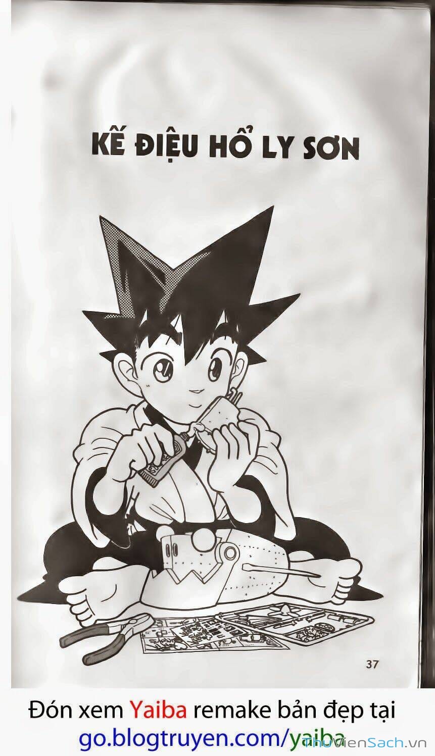 Truyện Tranh Yaiba trang 5