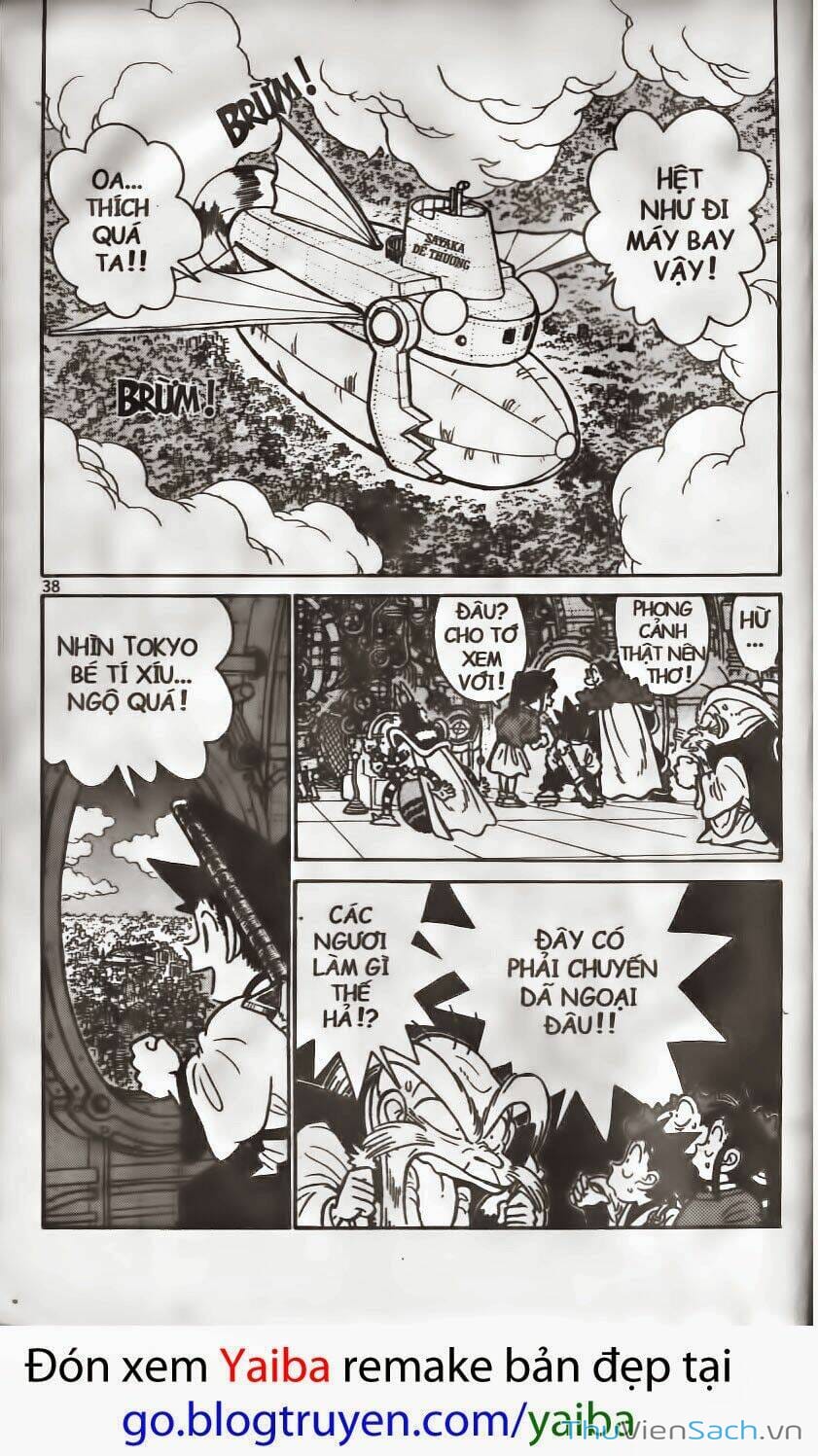 Truyện Tranh Yaiba trang 5