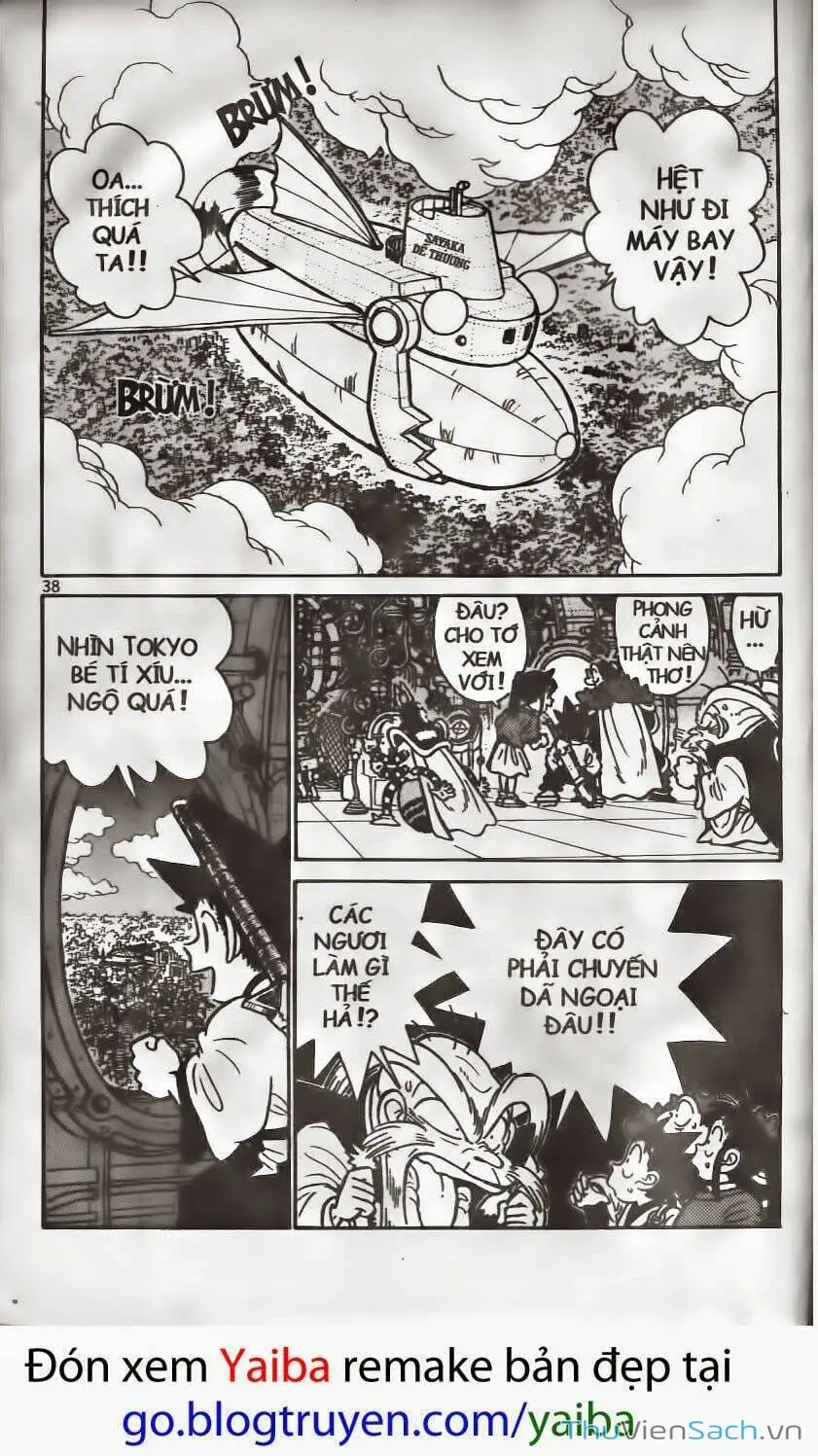 Truyện Tranh Kiếm Sĩ Yaiba trang 5