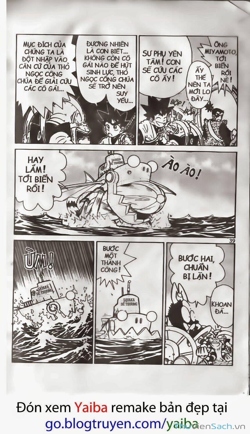 Truyện Tranh Kiếm Sĩ Yaiba trang 5
