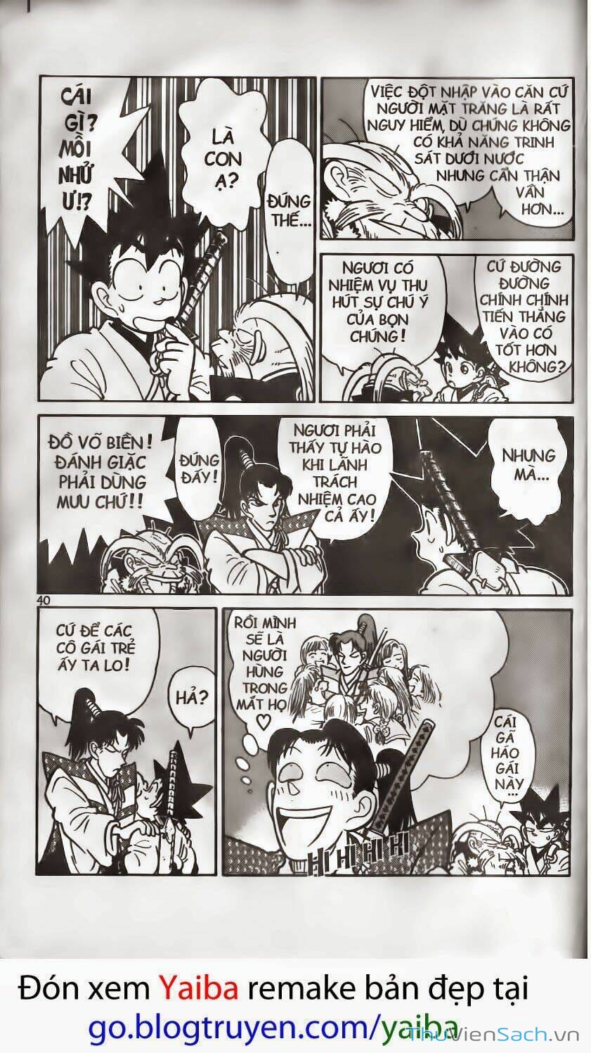 Truyện Tranh Yaiba trang 5