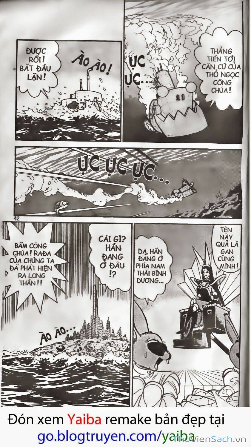 Truyện Tranh Yaiba trang 5