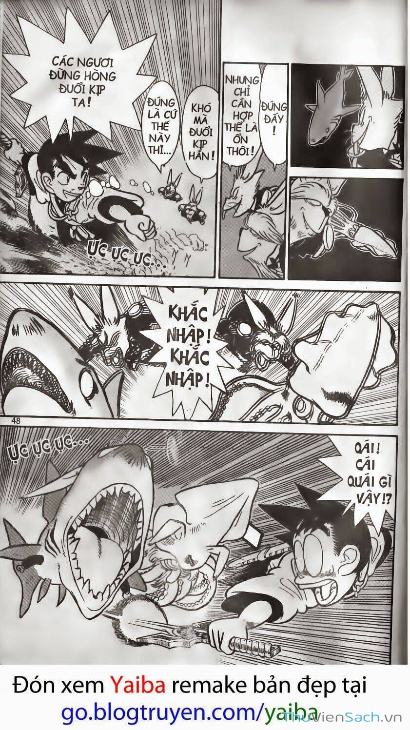Truyện Tranh Kiếm Sĩ Yaiba trang 5