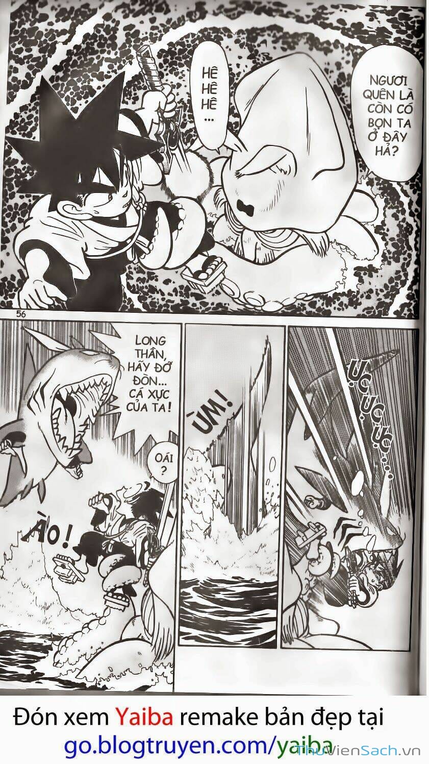 Truyện Tranh Yaiba trang 5