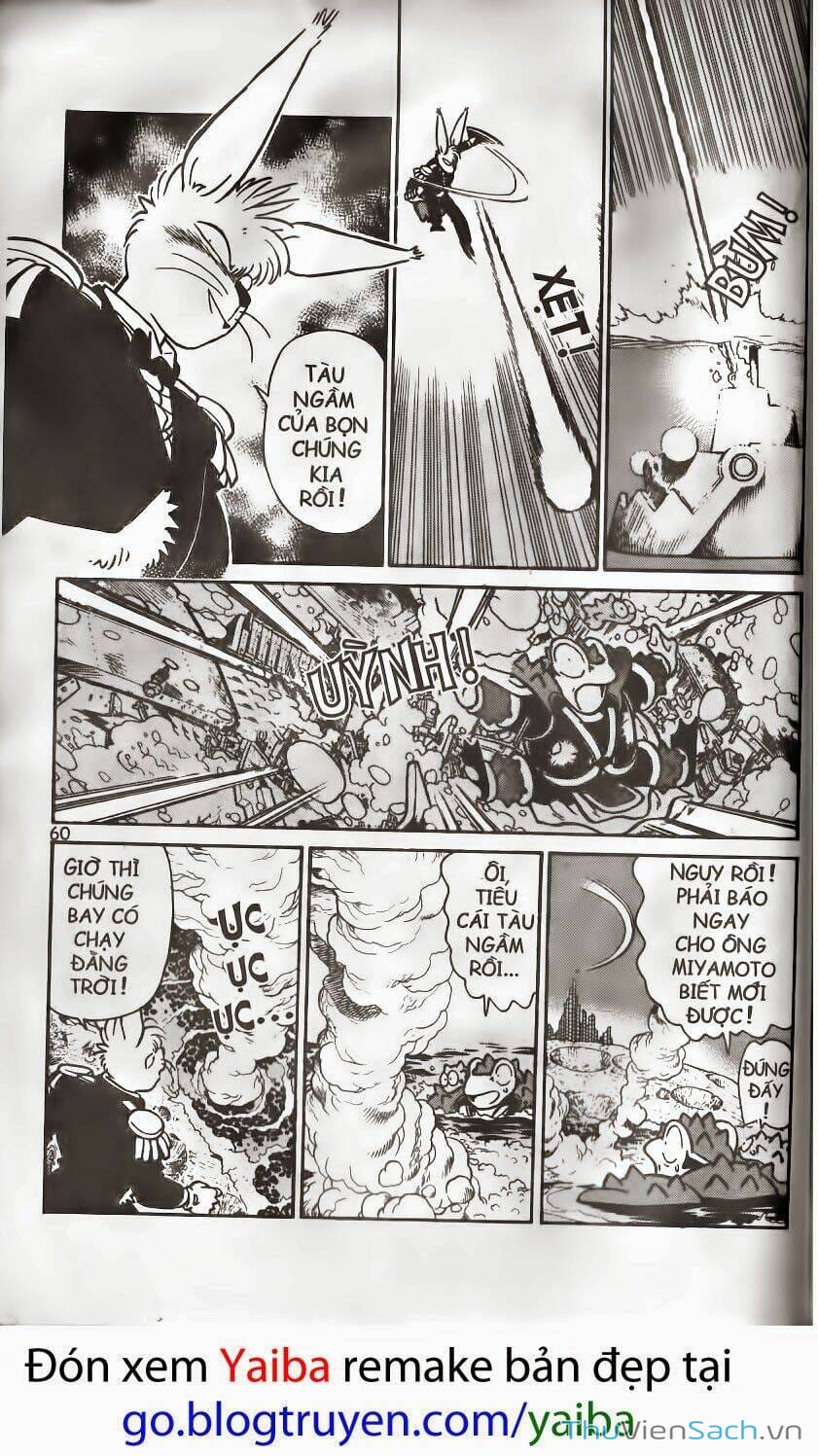 Truyện Tranh Kiếm Sĩ Yaiba trang 5
