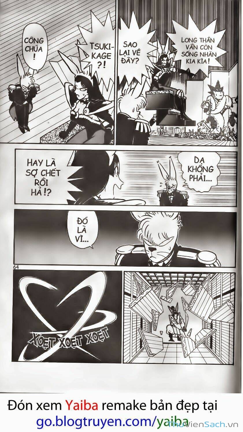 Truyện Tranh Kiếm Sĩ Yaiba trang 5