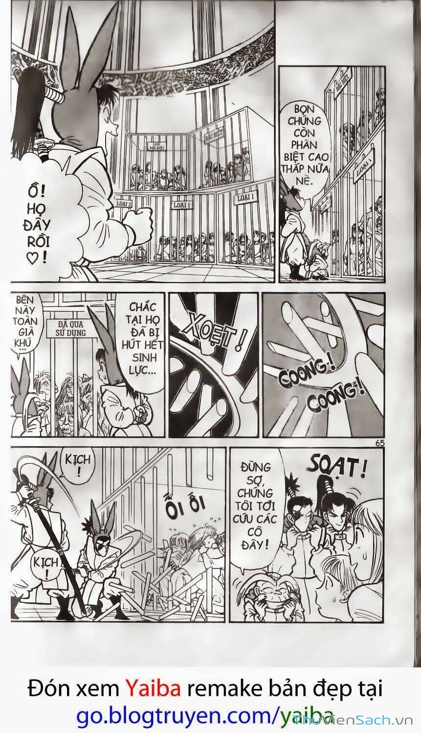 Truyện Tranh Yaiba trang 5