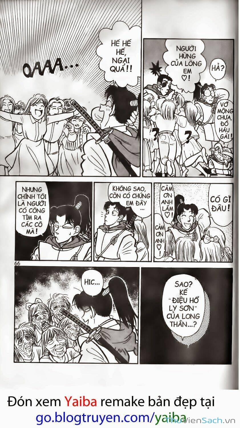 Truyện Tranh Yaiba trang 5