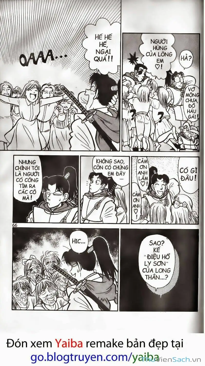 Truyện Tranh Kiếm Sĩ Yaiba trang 5