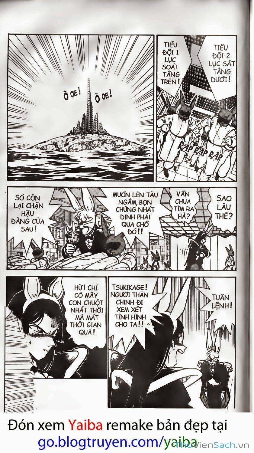 Truyện Tranh Yaiba trang 5