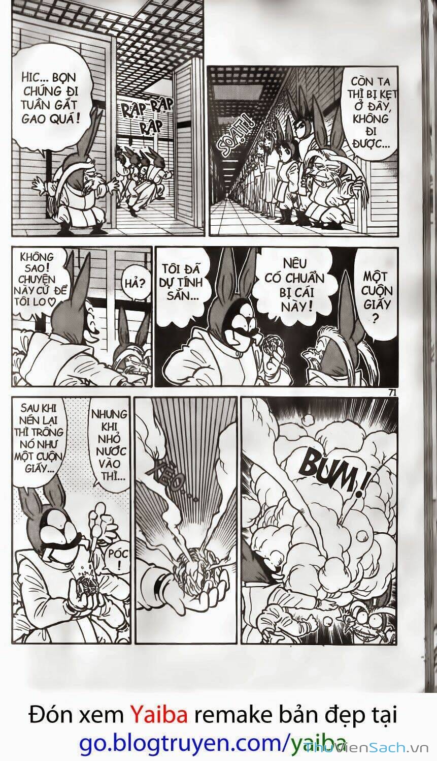 Truyện Tranh Yaiba trang 5