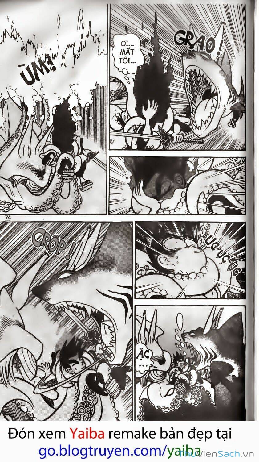 Truyện Tranh Yaiba trang 5