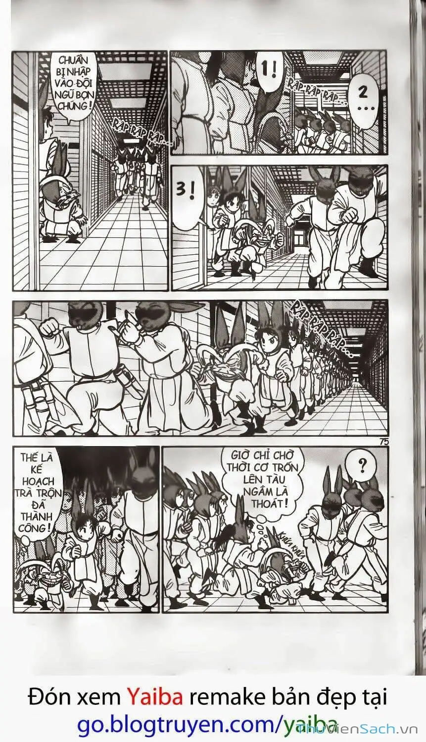 Truyện Tranh Kiếm Sĩ Yaiba trang 5