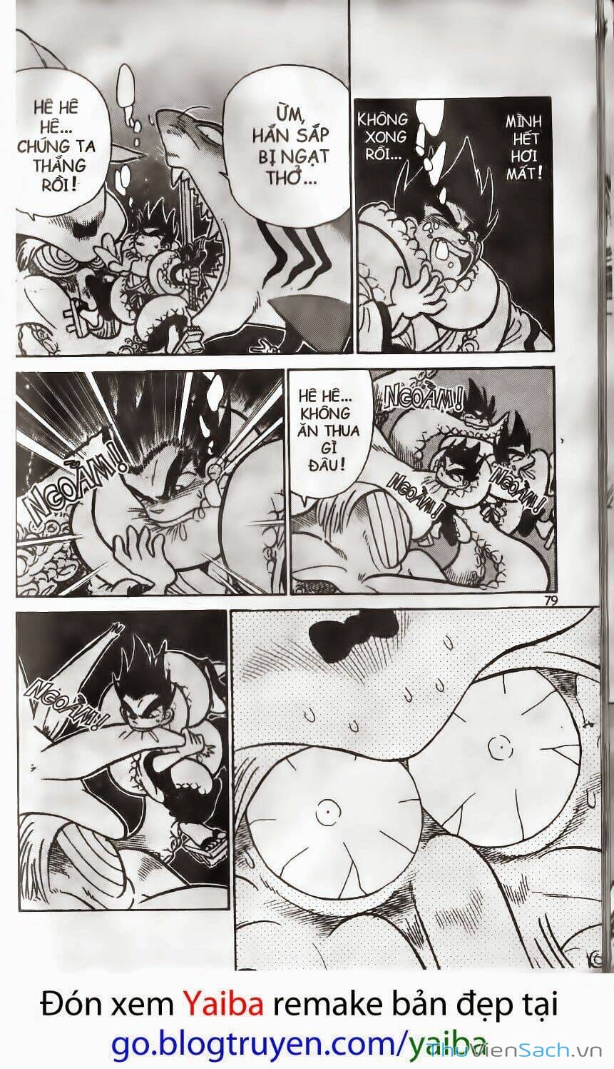 Truyện Tranh Yaiba trang 5
