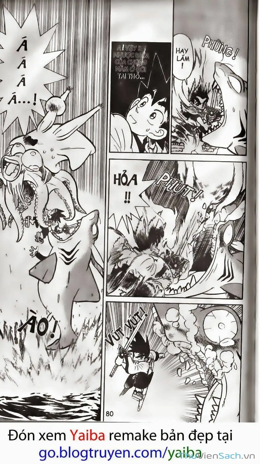Truyện Tranh Kiếm Sĩ Yaiba trang 5