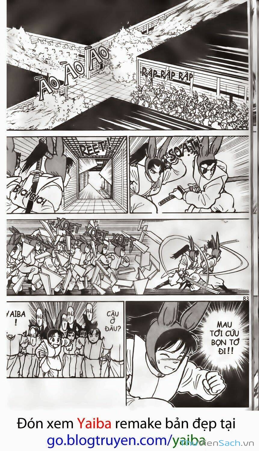 Truyện Tranh Yaiba trang 5