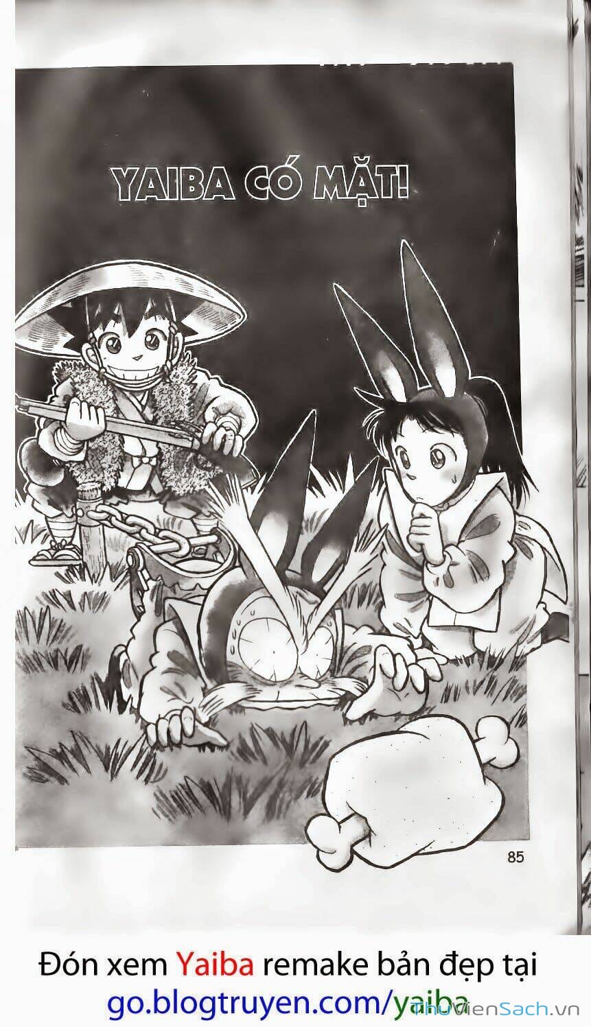 Truyện Tranh Yaiba trang 5
