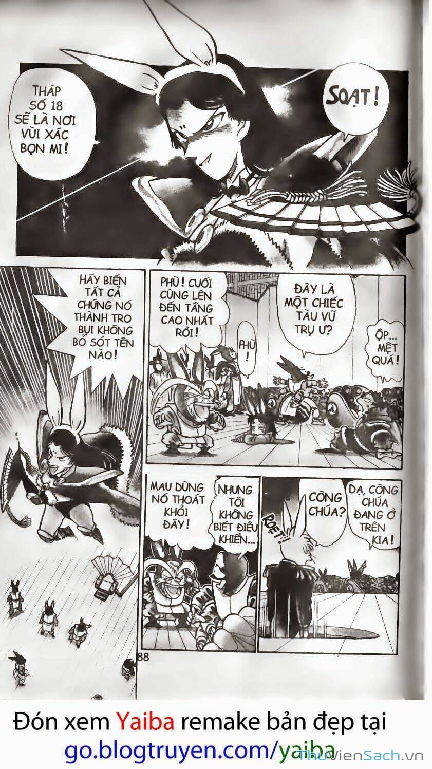 Truyện Tranh Yaiba trang 5