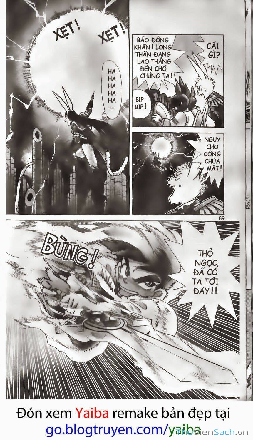 Truyện Tranh Yaiba trang 5