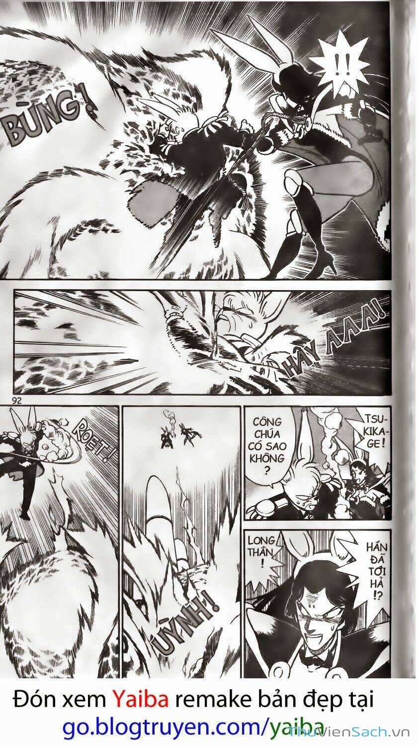 Truyện Tranh Yaiba trang 5