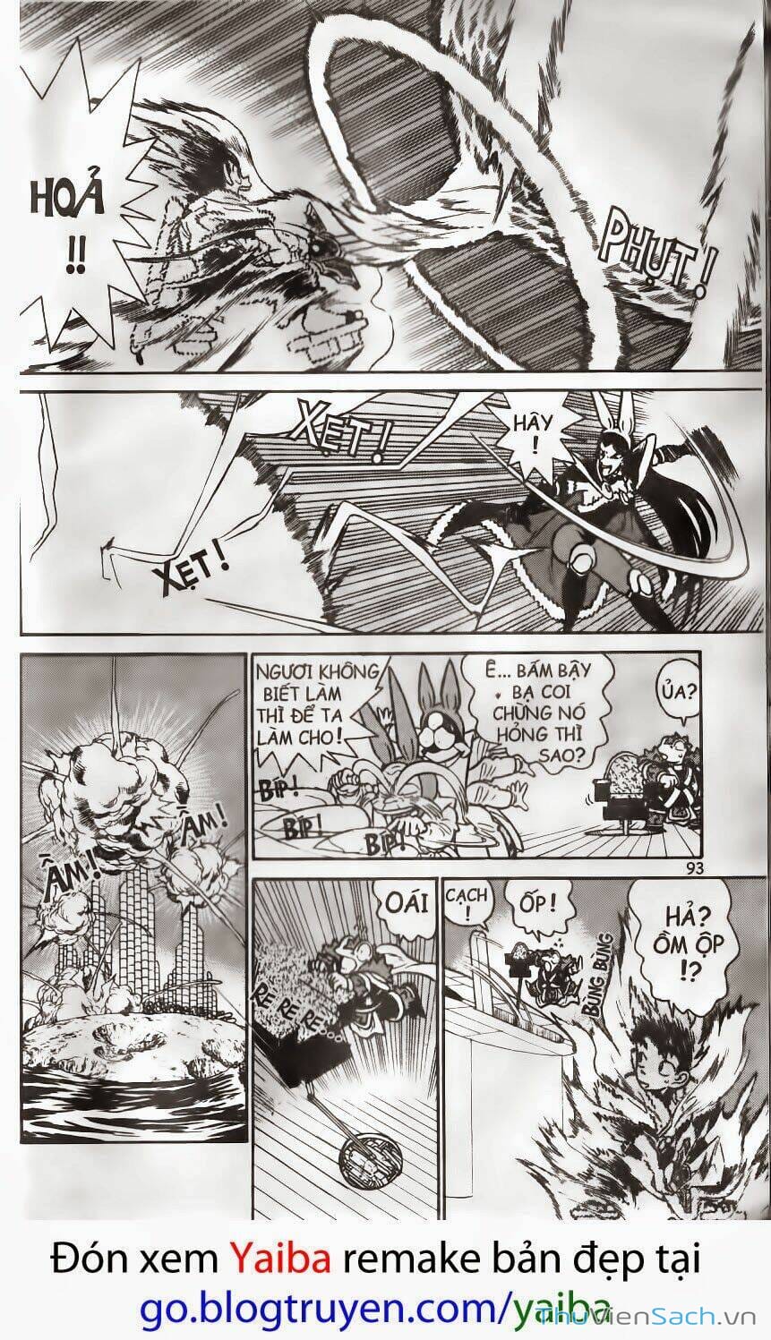 Truyện Tranh Yaiba trang 5