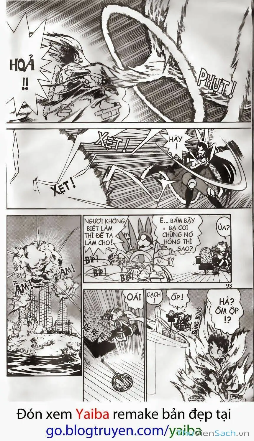 Truyện Tranh Kiếm Sĩ Yaiba trang 5