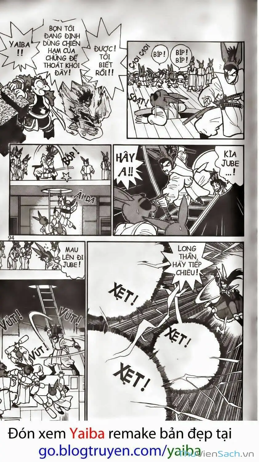 Truyện Tranh Kiếm Sĩ Yaiba trang 5