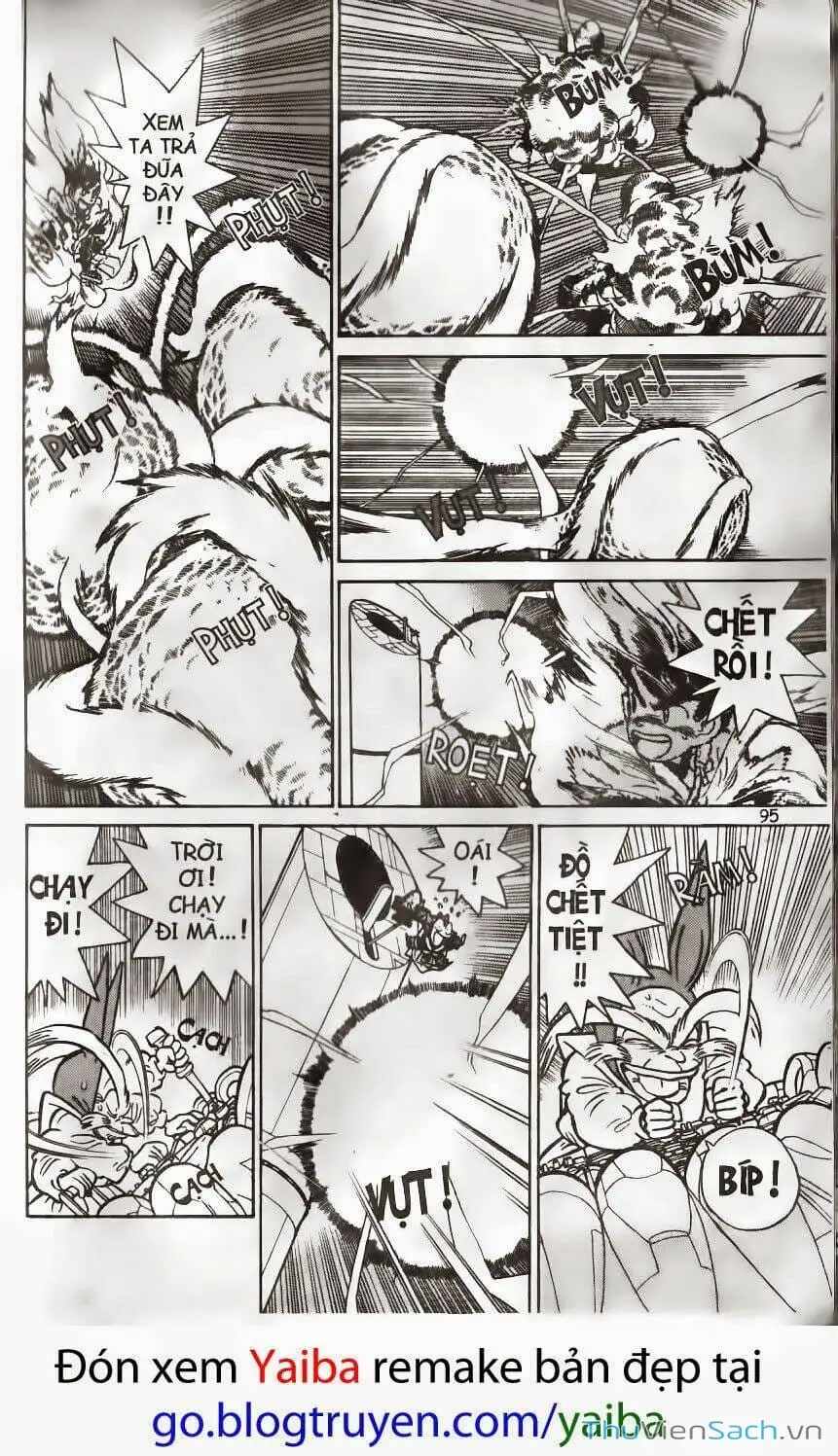 Truyện Tranh Kiếm Sĩ Yaiba trang 5