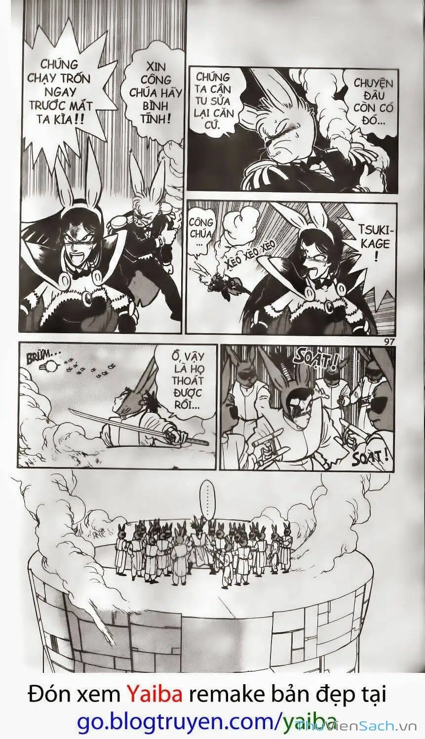 Truyện Tranh Kiếm Sĩ Yaiba trang 5