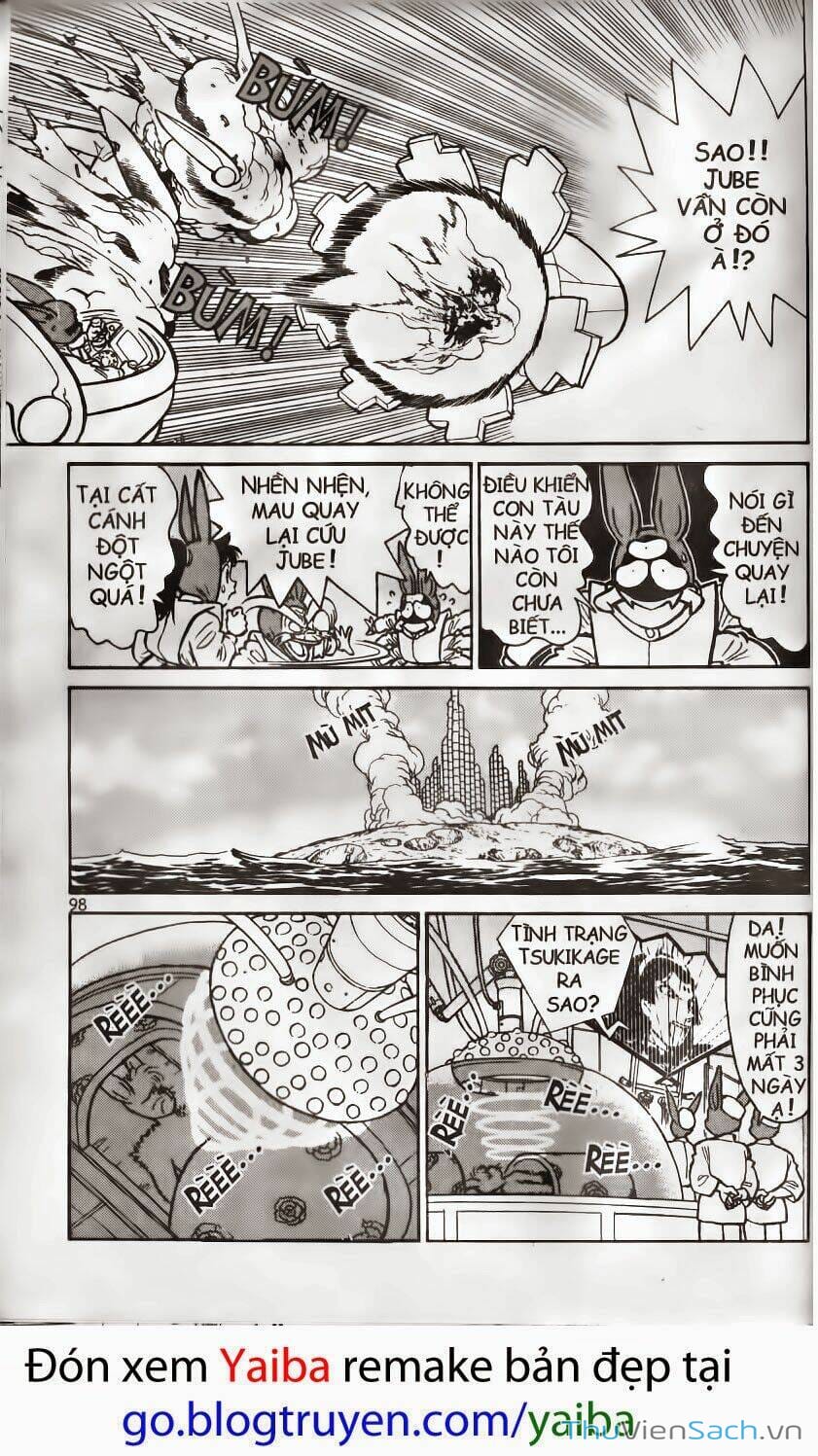 Truyện Tranh Yaiba trang 5