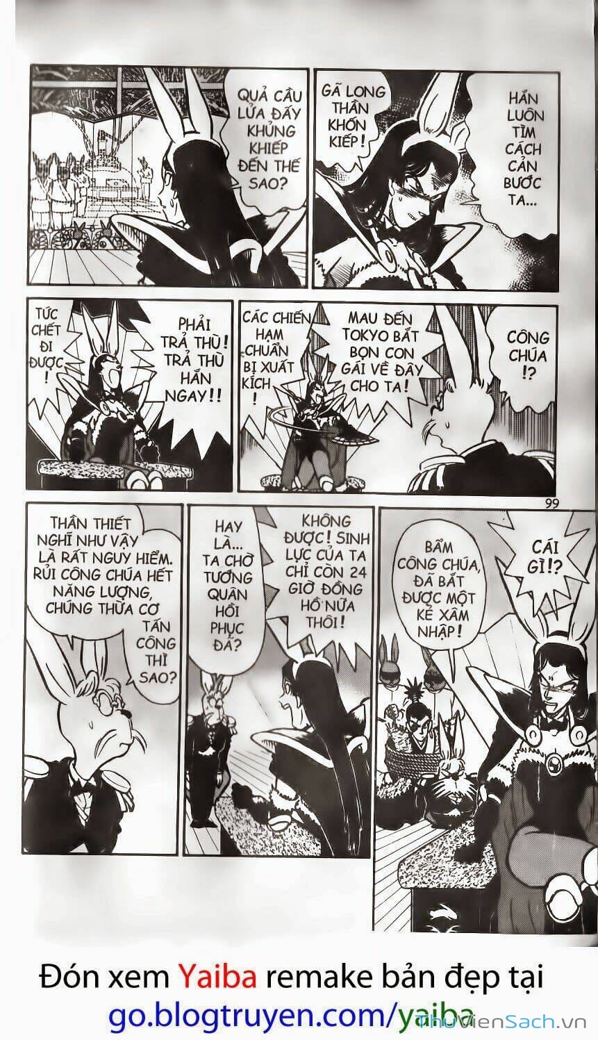 Truyện Tranh Yaiba trang 5
