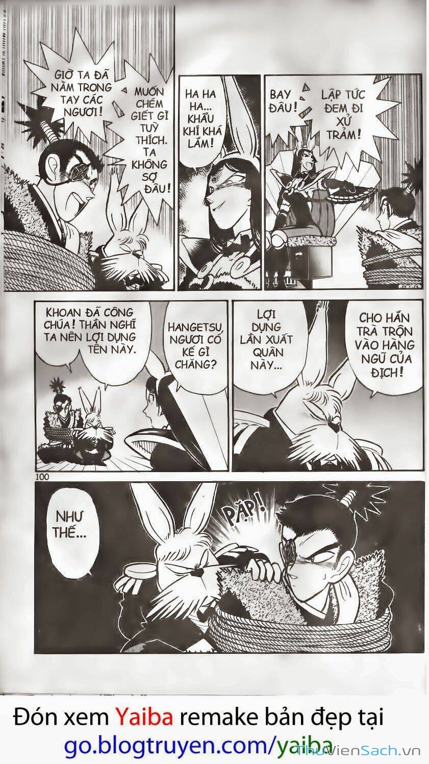 Truyện Tranh Yaiba trang 5