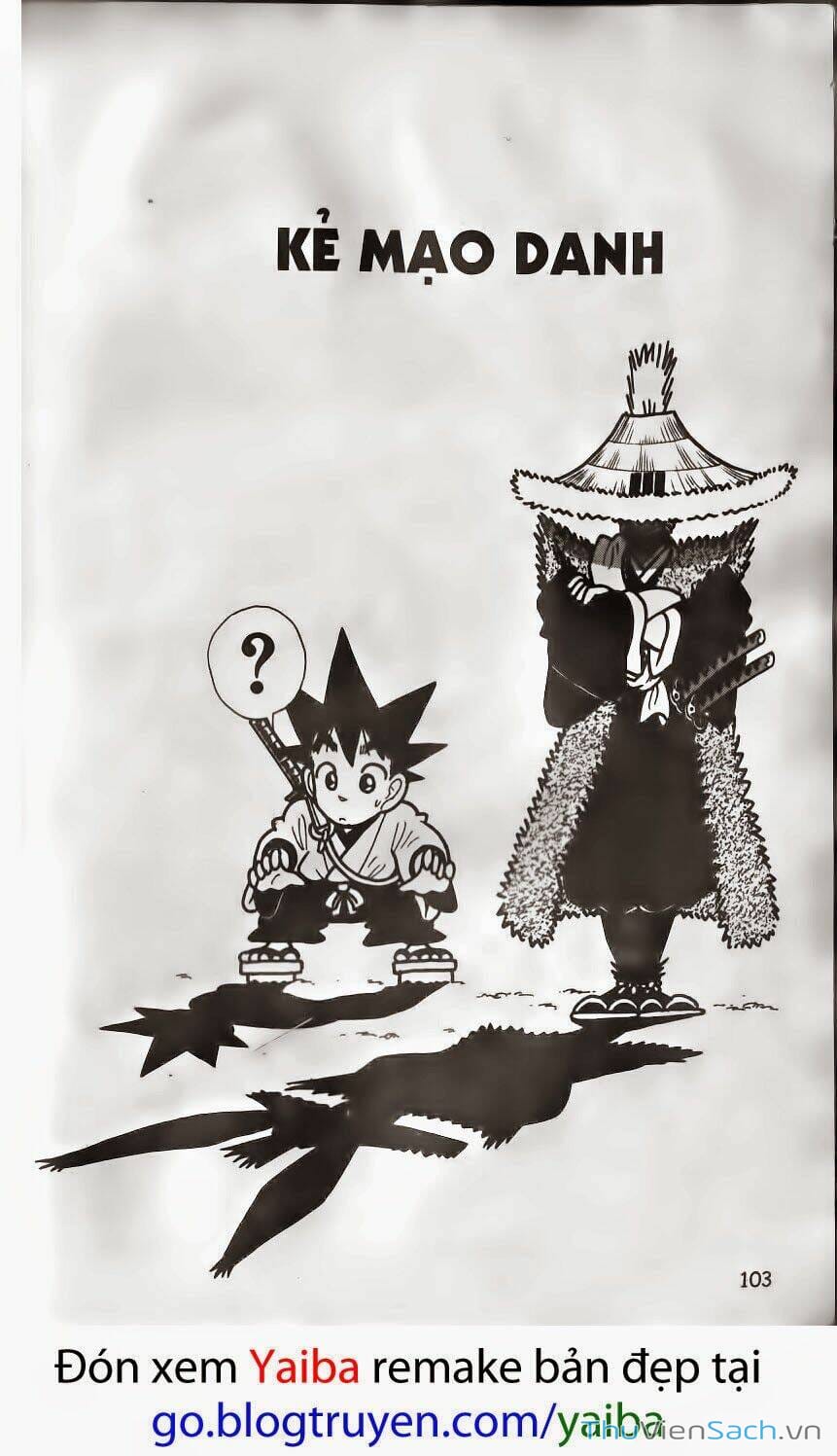 Truyện Tranh Kiếm Sĩ Yaiba trang 5