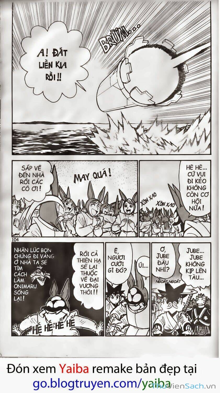 Truyện Tranh Yaiba trang 5