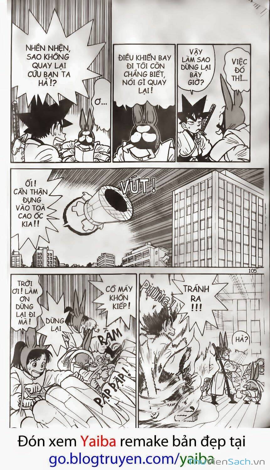 Truyện Tranh Yaiba trang 5