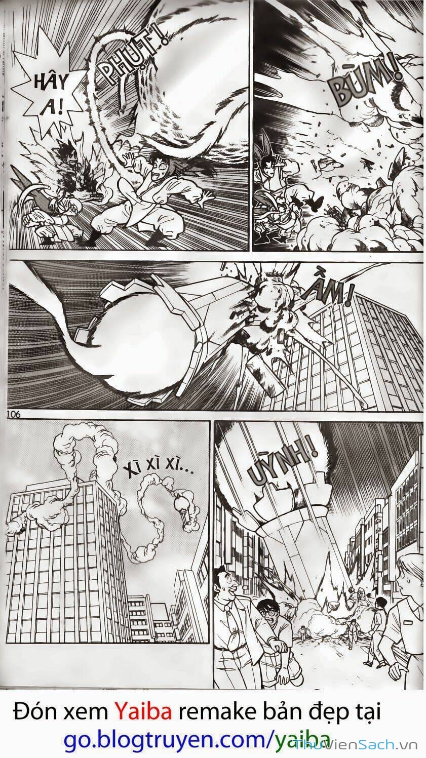 Truyện Tranh Yaiba trang 5